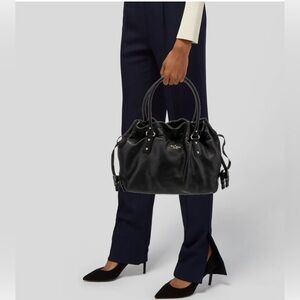 KATE SPADE NY || Darien Opus Black Leather Handbag. Sz. OS